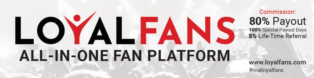LoyalFans banner